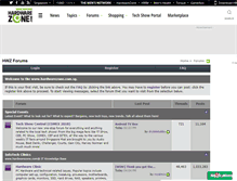 Tablet Screenshot of origin-forums.hardwarezone.com.sg