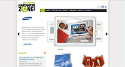 Desktop Screenshot of advertising.hardwarezone.com