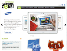 Tablet Screenshot of advertising.hardwarezone.com
