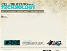 Tablet Screenshot of celebratetechnology.hardwarezone.com.sg