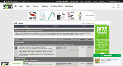 Desktop Screenshot of forums.hardwarezone.com.sg